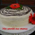 Spécial Fête des Mères~ Gâteau Laura~ 