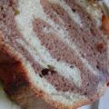 Spécial anniv' : le gâteau marbré !