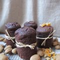 Gâteau chocorange et amandes