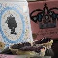 Cupcakes à la violette, Queen's diamond jubilee[...]