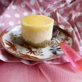 Cheese cake au lemon curd
