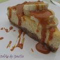 Cheesecake complètement gourmand aux bananes et[...]