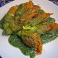 Fleurs de courgettes farcies aux légumes de 2[...]