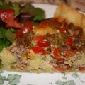 Tarte à la farce de Noël