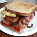 English breakfast en sandwich