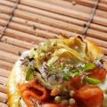 Mini pizza saumon artichauts ricotta au sirop[...]