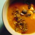 

Soupe de courge et poivron


