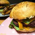 Homemade Cheeseburger