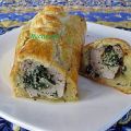 Feuilleté de filet mignon farci à la moutarde[...]