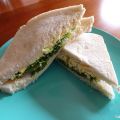 Tramezzino à la salade aux œufs