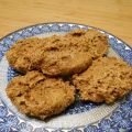 Biscuits au beurre d'amandes et aux pépites de[...]