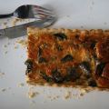 LA quiche aux champignons
