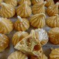 Meringues au caramel {Recette de Christophe[...]