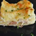 Lasagnes au poulet et champignons, Recette[...]