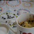 Mug Cookie Cake