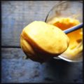 Mousse à la mangue