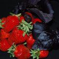 Confiture de Fraises et Basilic pourpre
