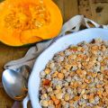 Crumble végétal de courge kabocha, lentilles[...]