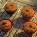 Muffins sucrés à la courge butternut