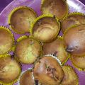 Muffins au thé matcha, chocolat blanc et[...]