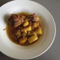 Columbo de poulet en cocotte ou avec actifry,[...]