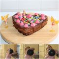 gateau anniversaire rose : barbapapa fraise