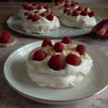 Pavlova aux Framboises