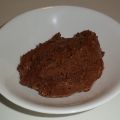Mousse chocolat menthe