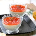 Mousse de concombre au chèvre et aux oeufs de[...]