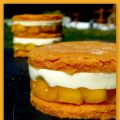 Snack de Panna Cotta, mangue et sablé à la[...]