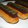 Eclair Chocolat / Noisette (Christophe Michalak)