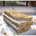 Flapjack au beurre d'arachide et banane