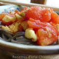 Nouilles sauce tomates et œufs 西红柿鸡蛋面 xīhóngshì[...]