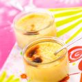 Crème au caramel salé