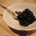 Confiture de bleuets à la lime