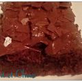 Gâteau pour les accrocs du chocolat!!!