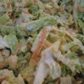 Salade de chou de savoie