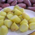 Pommes de terre vapeur au micro-ondes