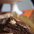 Brownie au beurre de cacahuètes