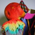 Muffin Monday #29 et Muffin Arc-en-ciel