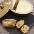 Terrine de foie de volaille au foie gras,[...]