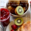 ~Confiture de fraises et kiwis~