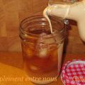 Chai latte glacé