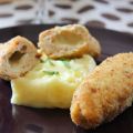 Croquettes de poulet (nuggets) à l'italienne