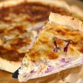 Recette de la Quiche au thon Facile