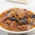 Tajine de veau aux pruneaux