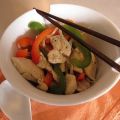 Sauté de poulet oriental