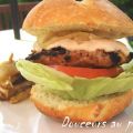 Burgers de porc aux pommes
