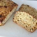 * Pain aux pommes et au cheddar *