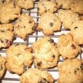 Biscuits raisins et canneberges